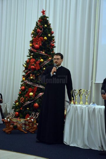Gabriel Herea: „Această gală este un proiect de construcție socială a comunității noastre”. Foto: ArTiStul