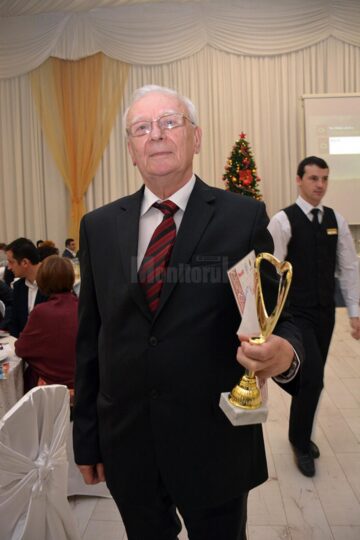 Radu Bercea, humoreanul pictat de Dumnezeu cu cele mai bune acuarele. Foto: ArTiStul