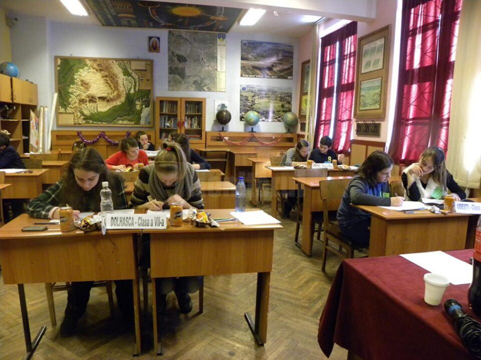 A VIII-a ediție a Concursului de Matematică „Millennium”