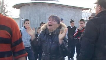 Mama fetiței omorâte de mașină era în stare de șoc