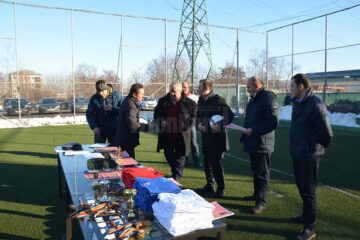 Cei care s-au remarcat pe durata ediției a IV-a a Campionatului județean de old-boys au fost recompensați în cadrul festivității de premiere