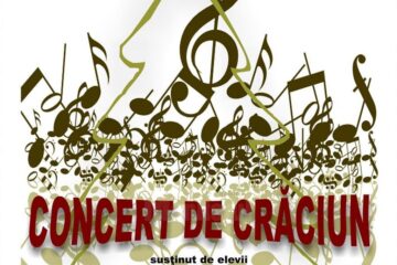 Concert de Crăciun, oferit astăzi de elevii Colegiului de Artă „Ciprian Porumbescu”