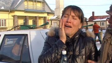 Mama fetiței omorâte de mașină era în stare de șoc