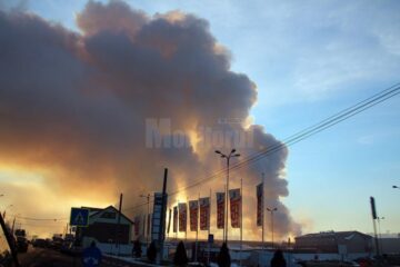 Centrul Comercial Rozita, distrus complet. 141 de standuri cu marfă făcute scrum și peste 50 de comercianți ruinați