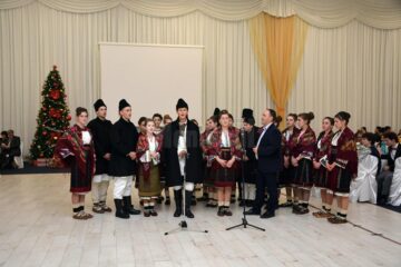 Momente artistice deosebite oferite de artiști locali, la Gala „Top 10 Suceveni”, ediția a III-a