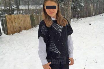 Andreea M. cu câteva zile înainte de accident