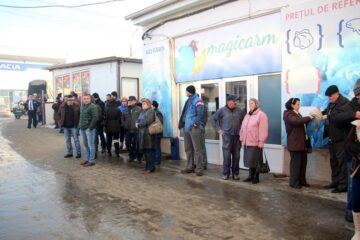 Centrul Comercial Rozita, distrus complet. 141 de standuri cu marfă făcute scrum și peste 50 de comercianți ruinați
