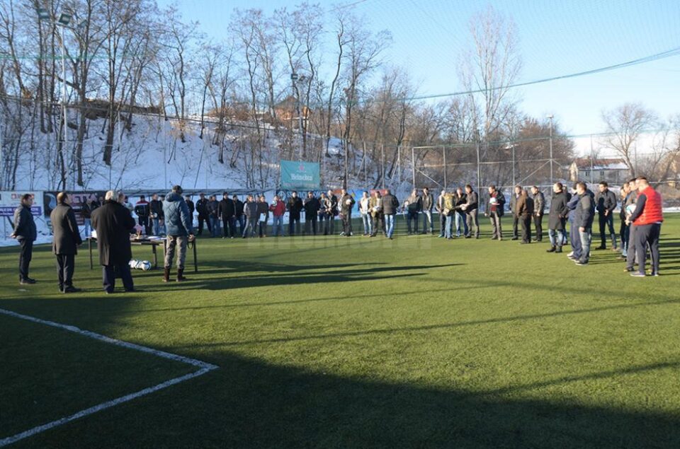 Cei care s-au remarcat pe durata ediției a IV-a a Campionatului județean de old-boys au fost recompensați în cadrul festivității de premiere