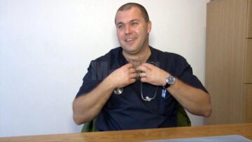Florin Haidamac, doctorul din „Dispensarul SF”. Medic de 14 ani la țară, „în linia I”