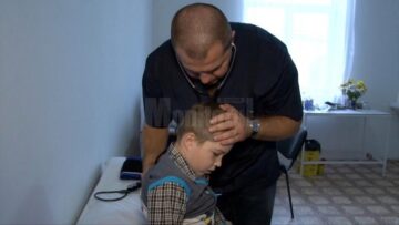 Florin Haidamac, doctorul din „Dispensarul SF”. Medic de 14 ani la țară, „în linia I”
