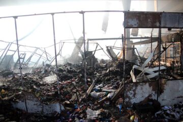 Pagube de peste două milioane de euro, în incendiul de la Rozita