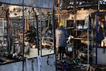 Pagube de peste două milioane de euro, în incendiul de la Rozita