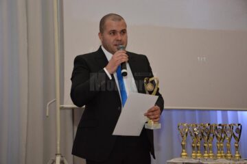 Florin Haidamac, unul dintre laureații Galei „Top 10 Suceveni”, ediția a III-a
