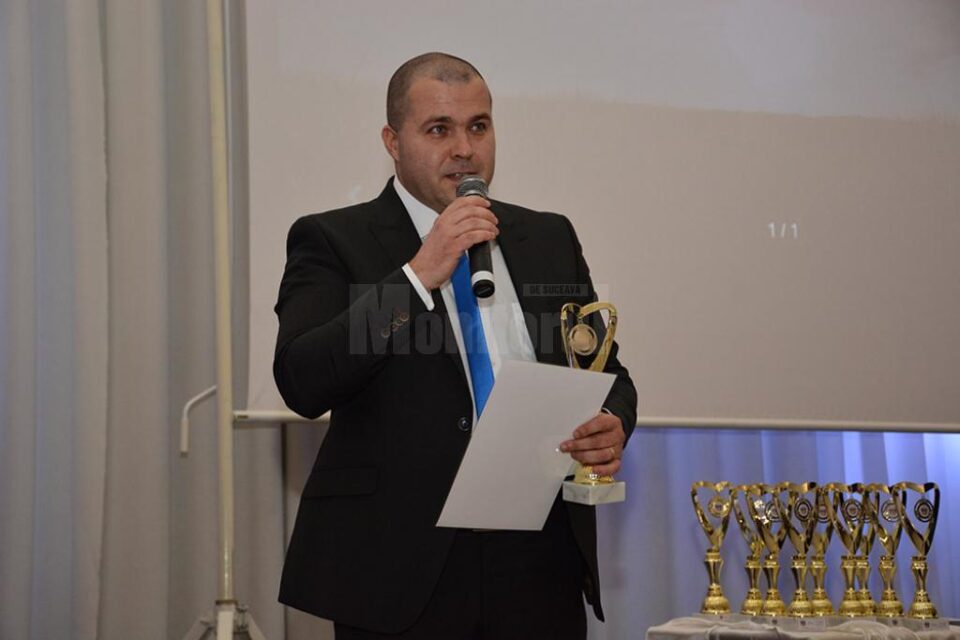 Florin Haidamac, unul dintre laureații Galei „Top 10 Suceveni”, ediția a III-a