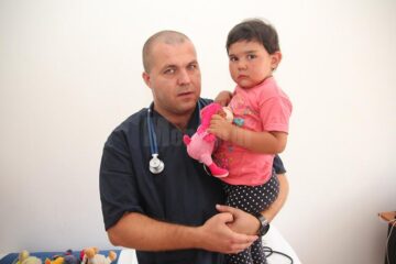 Rebeca și doctorul Haidamac