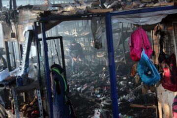 Pagube de peste două milioane de euro, în incendiul de la Rozita