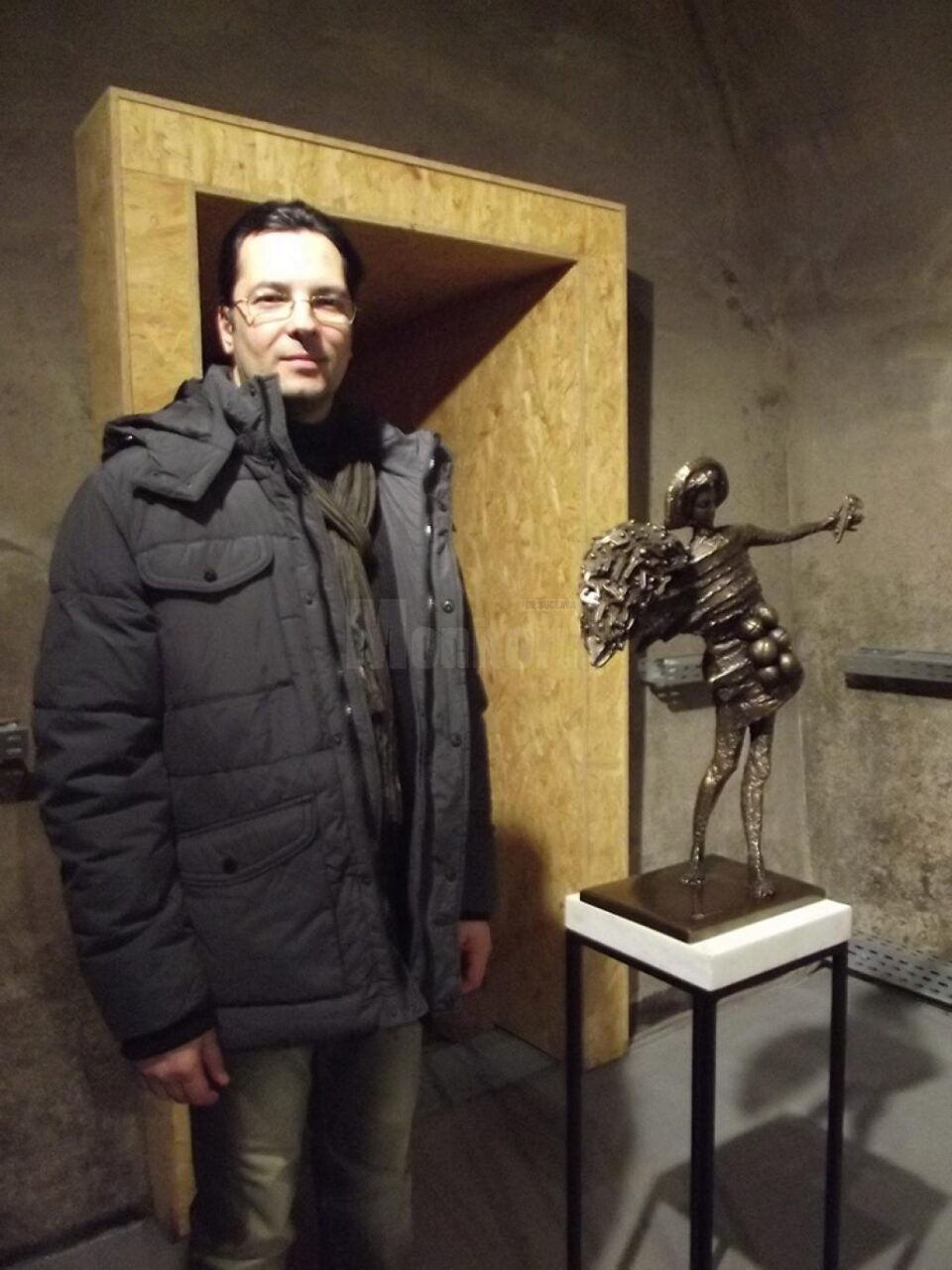 Sculptorul Sorin Purcaru