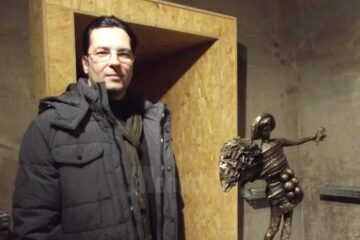 Sculptorul Sorin Purcaru