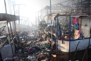 Pagube de peste două milioane de euro, în incendiul de la Rozita