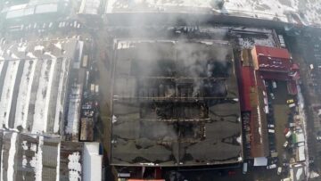 Pagube de peste două milioane de euro, în incendiul de la Rozita