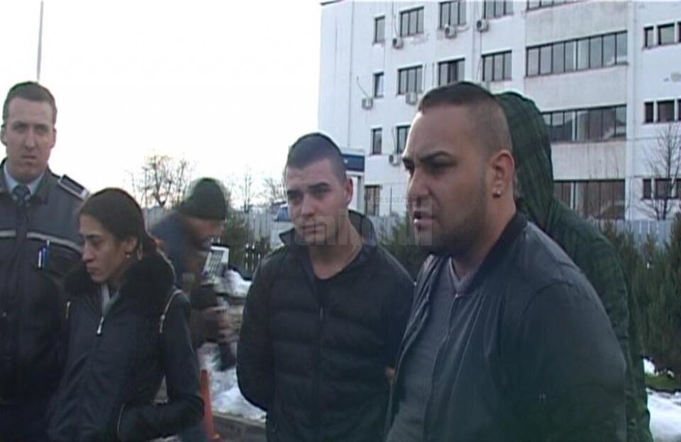 Trei dintre suspecți