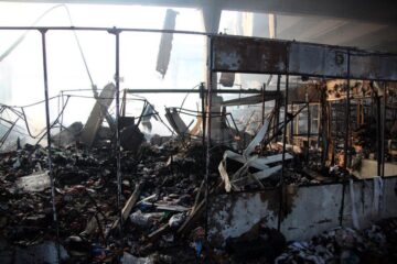 Pagube de peste două milioane de euro, în incendiul de la Rozita