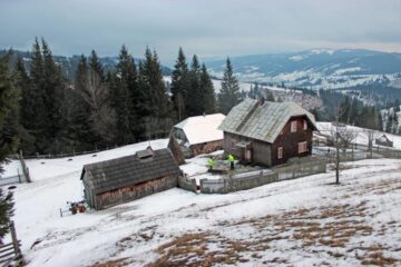 Casa unde au avut loc monstruoasele crime