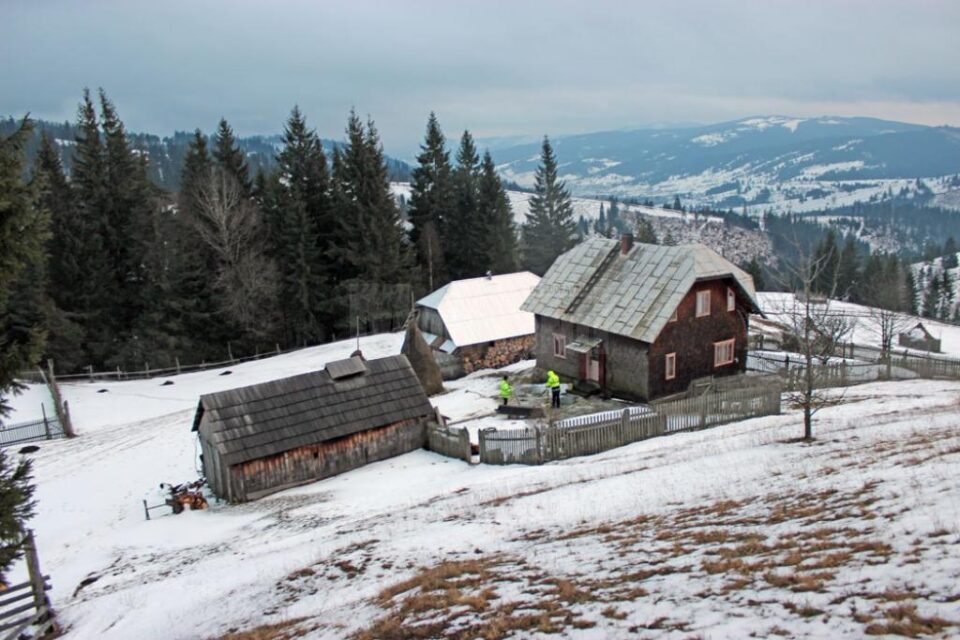 Casa unde au avut loc monstruoasele crime