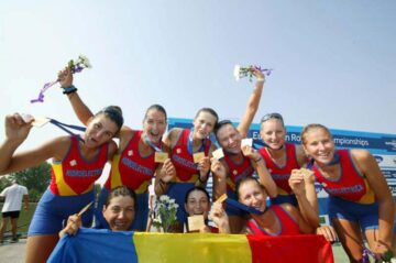 De patru ori campioana europeana cu barca de opt plus unu, ultima oara anul acesta, in Serbia