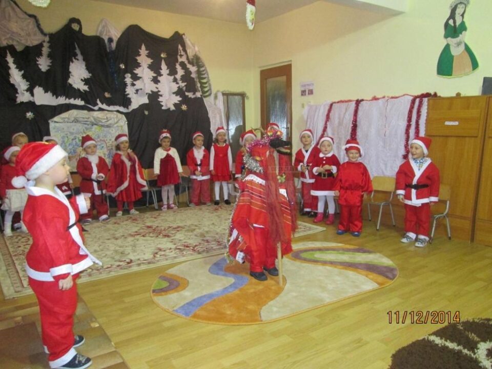 Acțiuni caritabile la Grădinița „Luminița” Siret Acțiuni caritabile la Grădinița „Luminița” Siret