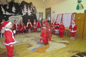 Acțiuni caritabile la Grădinița „Luminița” Siret Acțiuni caritabile la Grădinița „Luminița” Siret