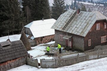 Crimele au fost comise vinerea trecuta insa terifianta poveste a iesit la iveala abia ieri