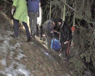 Cadavrul bărbatului a fost găsit primul