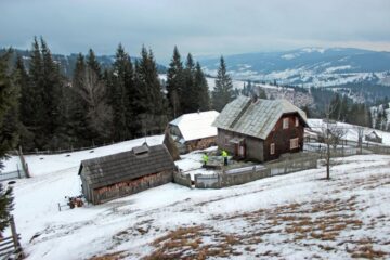 Casa unde au avut loc monstruoasele crime