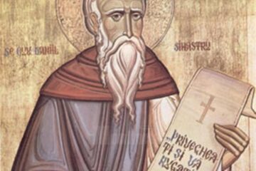Astăzi este Sfântul Daniil Sihastrul