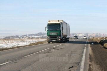 Drumarii susțin că vor plomba drumul european E85 Suceava - Siret