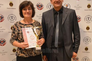 Irina nu a putut participa la Gala Top 10 Suceveni, fiind în cantonament, însă au fost prezenți părinții ei, Mariana și Cornel Dorneanu
