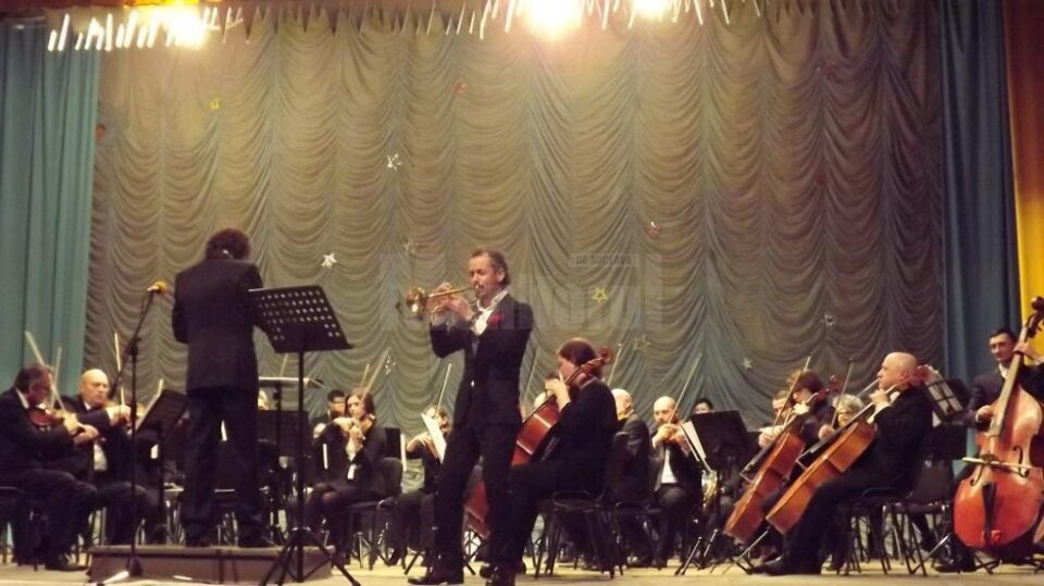 Concertul de Crăciun oferit de Filarmonica din Botoșani
