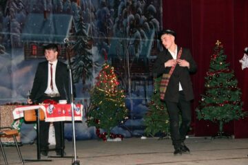 Spectacol dedicat sărbătorilor de iarnă, organizat de Colegiul Național de Informatică “Spiru Haret”