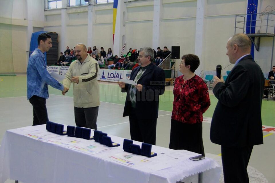 Cei mai buni sportivi ai LPS Suceava au fost premiați ieri