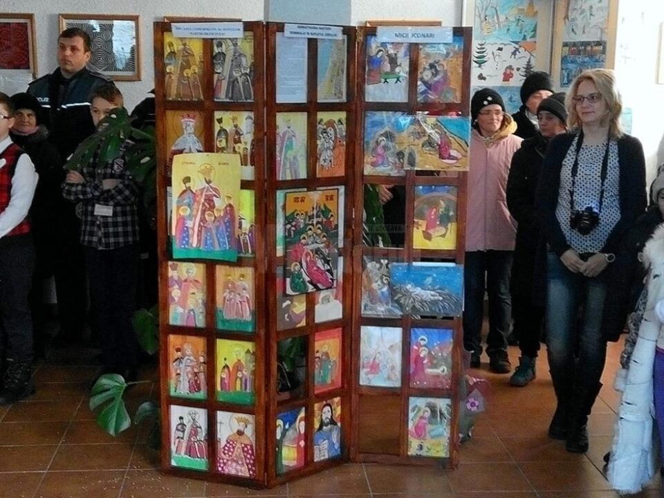 „Un zâmbet pentru cel de lângă mine”, la Școala ,,Alexandru Ioan Cuza” Fălticeni