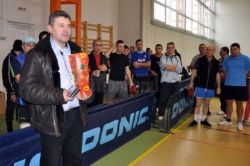 A șaptea ediție a Cupei „Moș Crăciun” la tenis de masă, turneu din circuitul AmaTur România