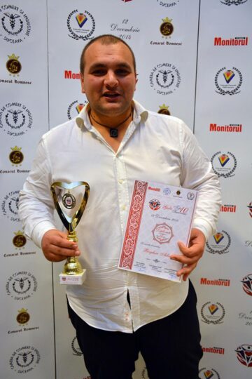 Bogdan Ailincă, „Gulliver” de la Costâna. Foto: ArTiStul