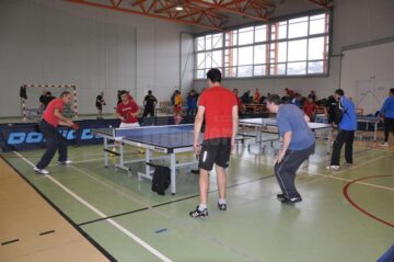 A șaptea ediție a Cupei „Moș Crăciun” la tenis de masă, turneu din circuitul AmaTur România