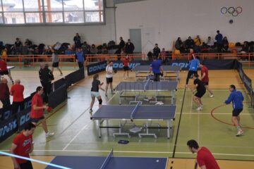 A șaptea ediție a Cupei „Moș Crăciun” la tenis de masă, turneu din circuitul AmaTur România
