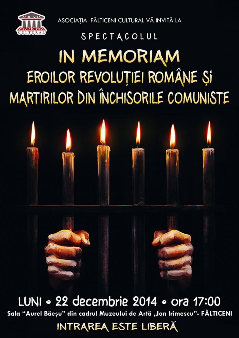 Manifestări dedicate Revoluției Române