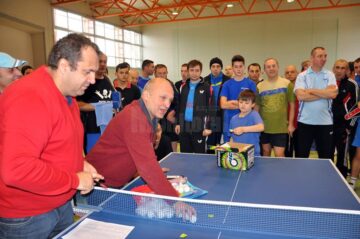 A șaptea ediție a Cupei „Moș Crăciun” la tenis de masă, turneu din circuitul AmaTur România