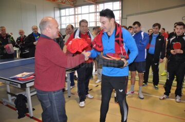 A șaptea ediție a Cupei „Moș Crăciun” la tenis de masă, turneu din circuitul AmaTur România