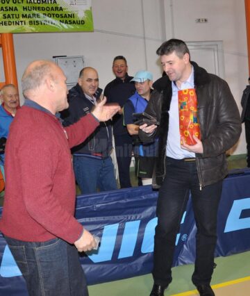 A șaptea ediție a Cupei „Moș Crăciun” la tenis de masă, turneu din circuitul AmaTur România