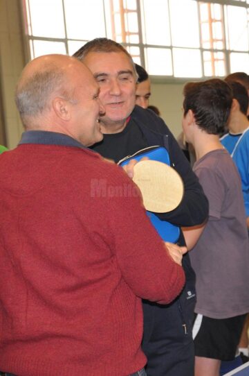 A șaptea ediție a Cupei „Moș Crăciun” la tenis de masă, turneu din circuitul AmaTur România